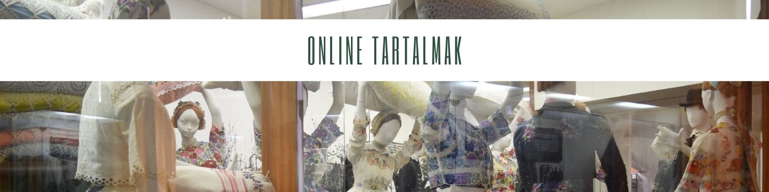 Online tartalmak