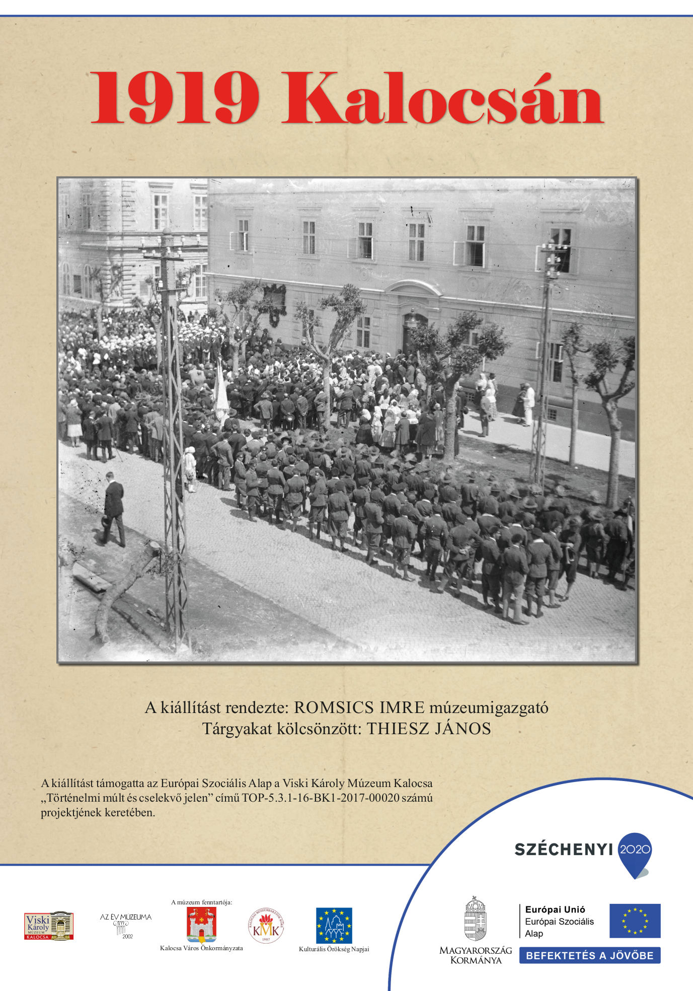 1919 Kalocsán kiállítás