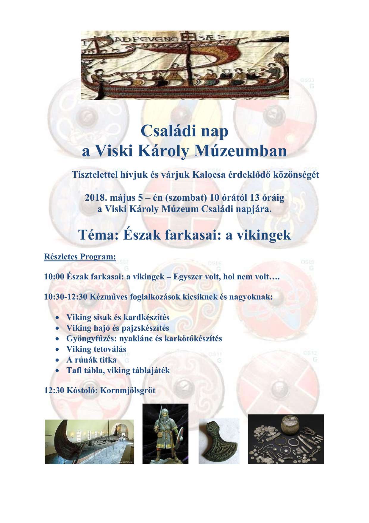 csaladinap vikingek2018
