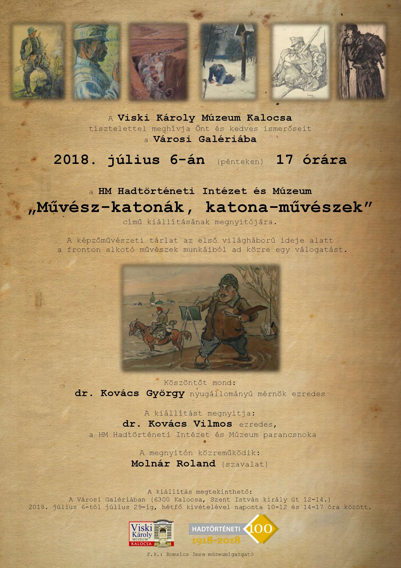 galeria katona plakat 201807