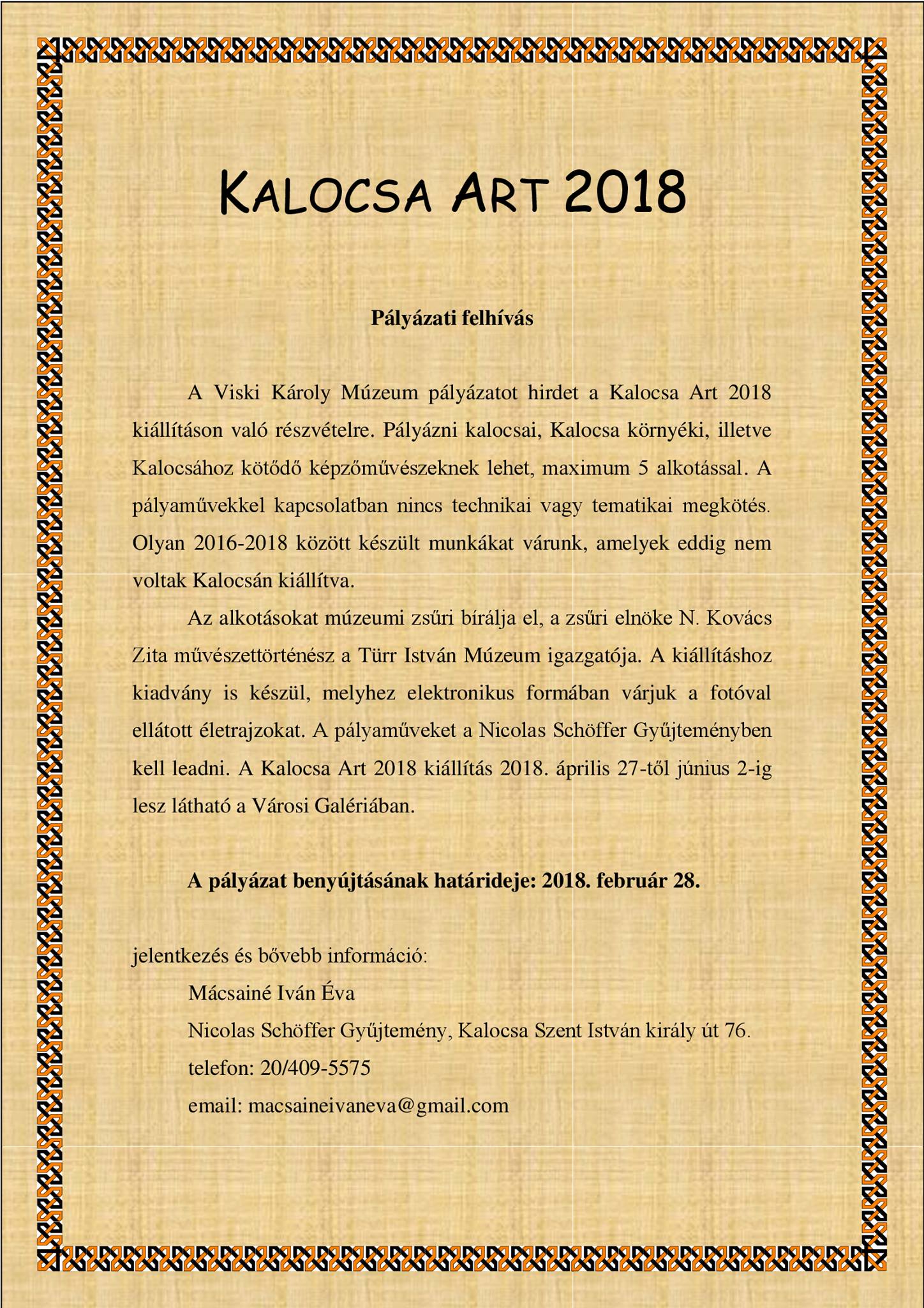 galeria palyazat kalocsaart2018 f 25438587 1484092605040647 3173392416511686698 o