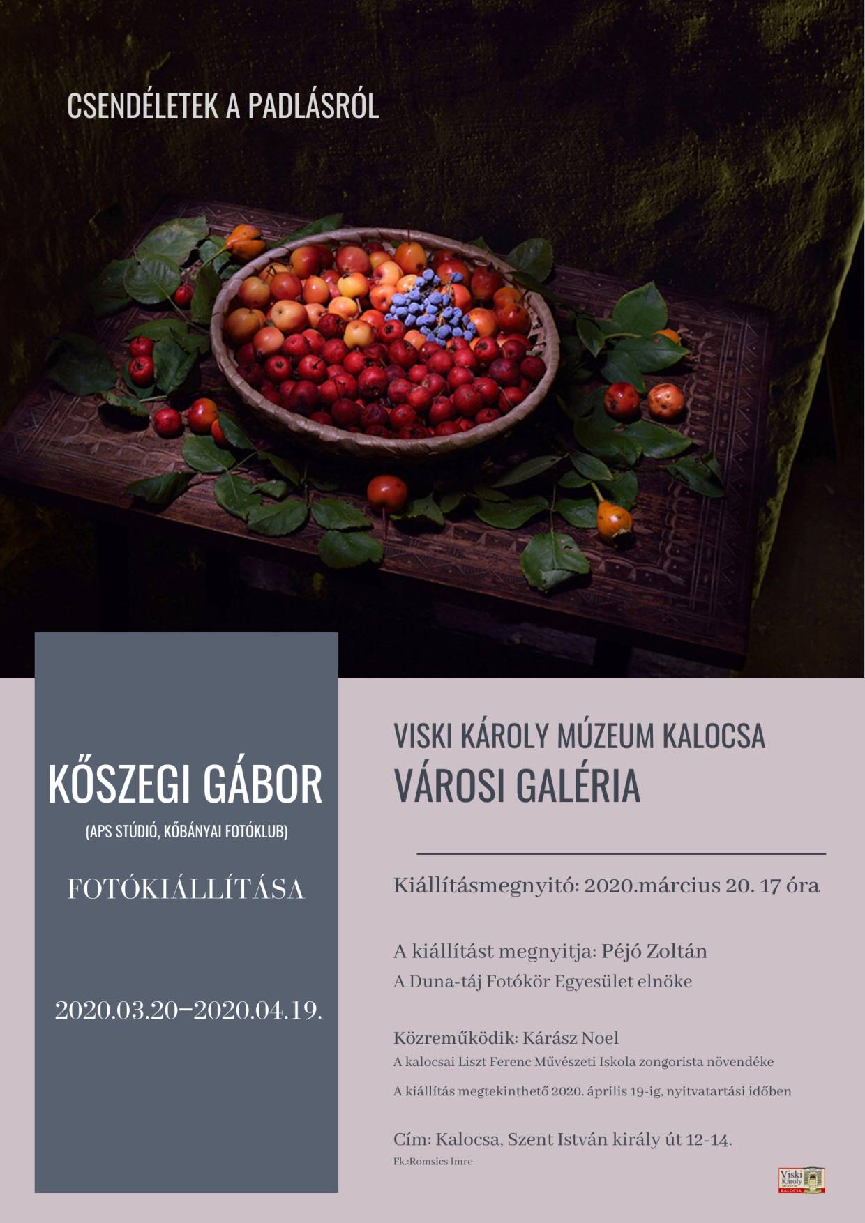 koszegi plakat k