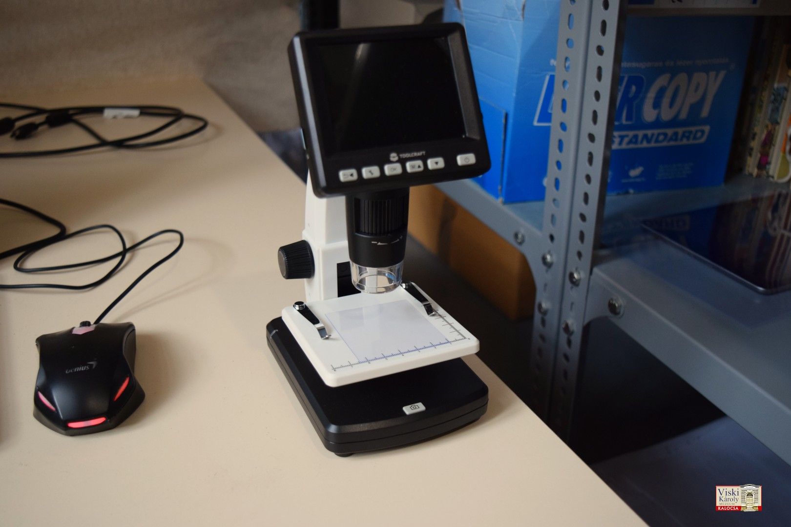 Toolcraft Digimicro Lab 5.0 mikroszkóp Toolcraft Digimicro Lab 5.0 mikroszkóp