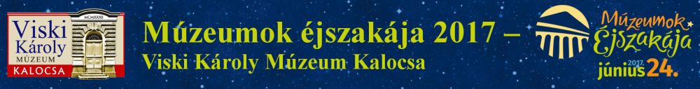 Múzeumok éjszakája banner