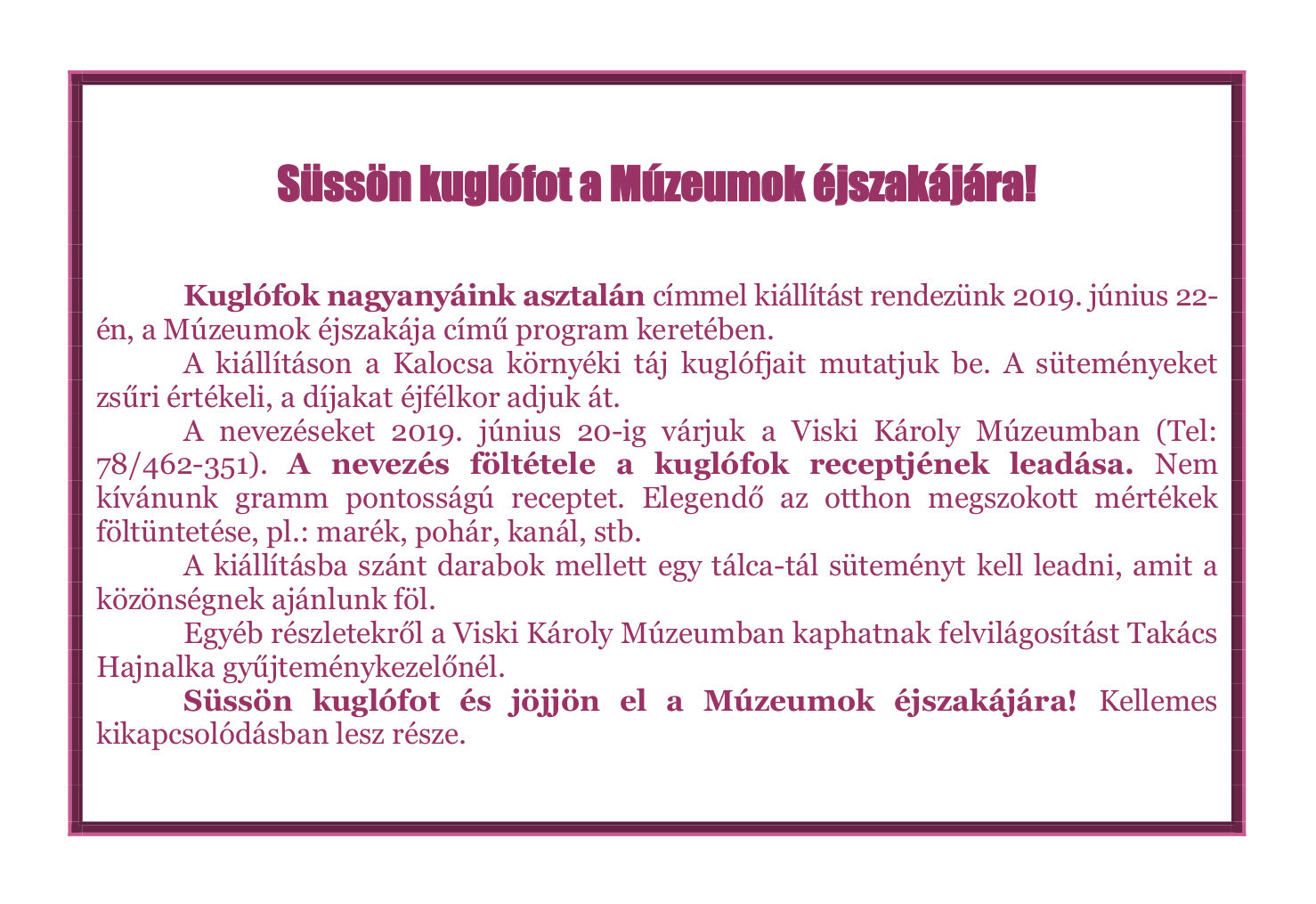 muzej2019 kuglof kw