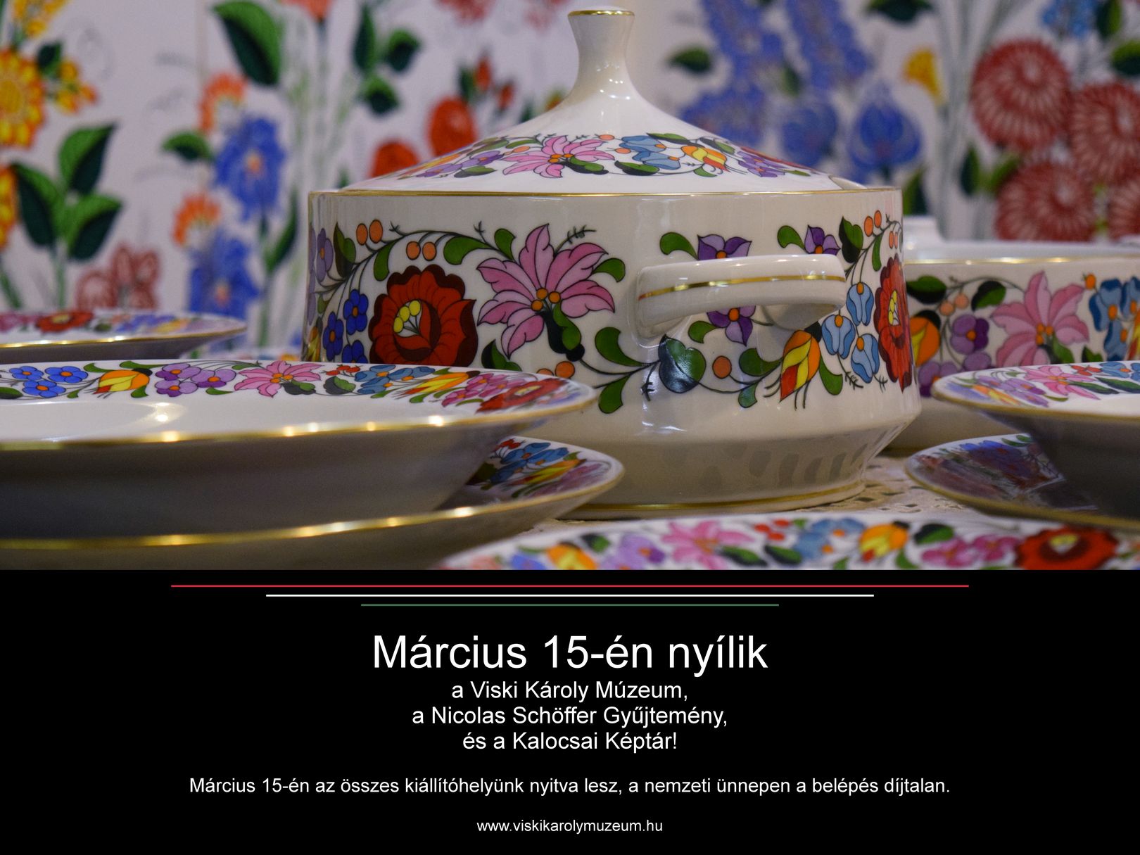 Március 15-én nyílik a Viski Károly Múzeum, a Nicolas Schöffer Gyűjtemény és a Kalocsai Képtár.