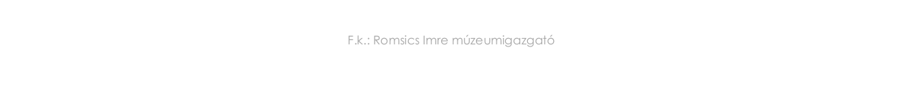Online Múzeumok Éjszakája plakát