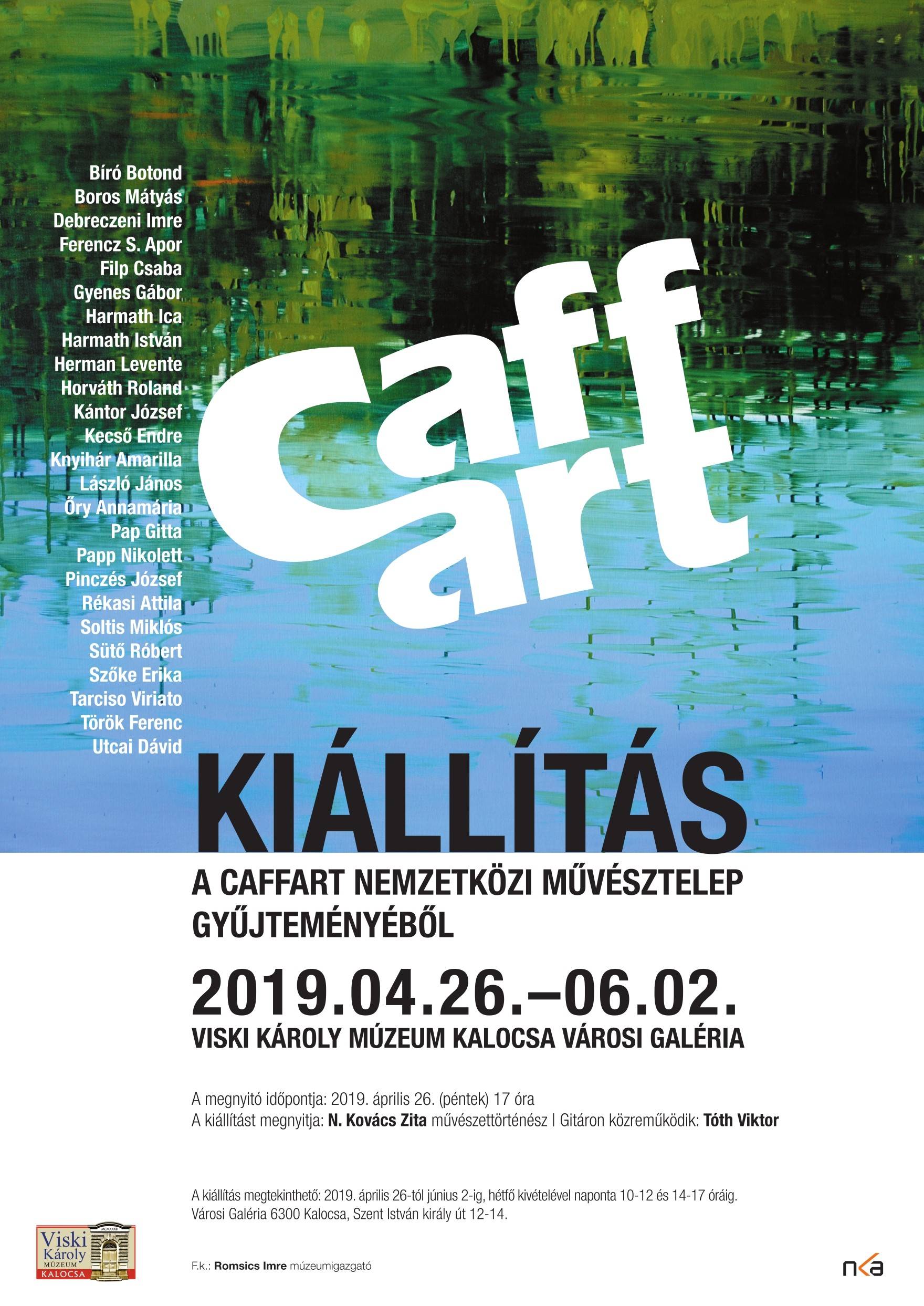 Caffart plakát