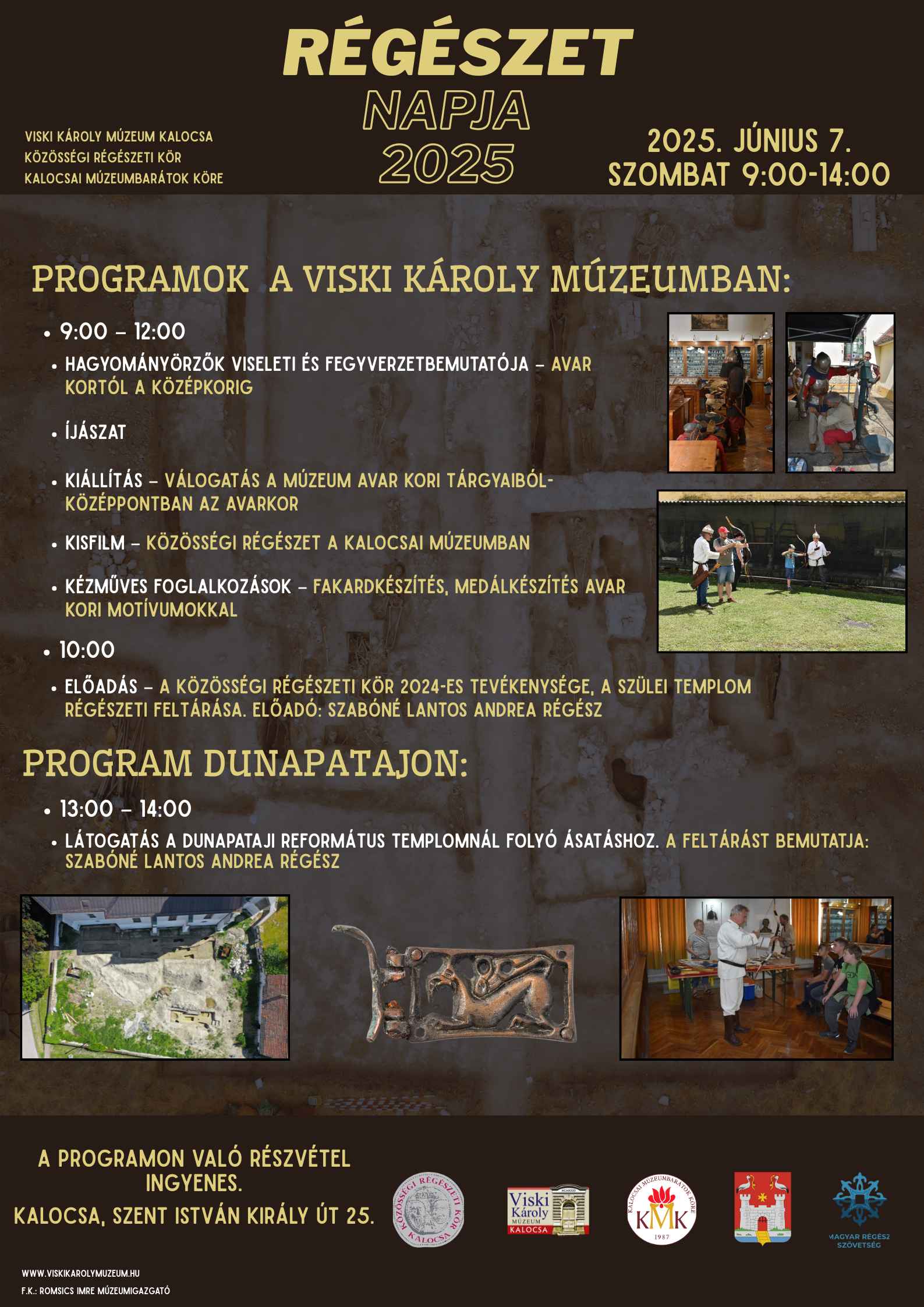 Rgszet napja 2025
